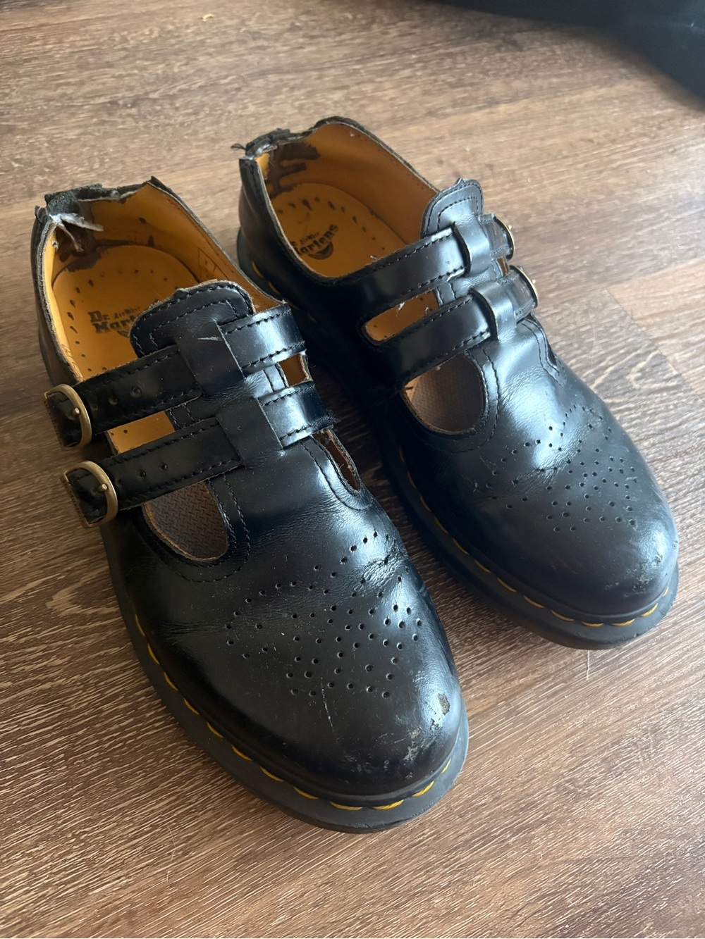 Dr. Martens butterfly Mary Janes Dr. Martens 8065 Marty Jane